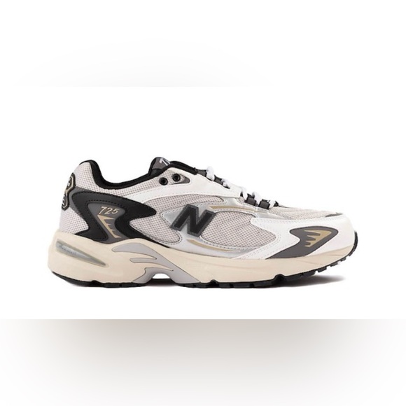 New Balance 725V1 Athletic Shoe - Grey Matter / White / Black - Picture 1 of 5